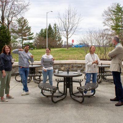 Fralin Fridays gathering