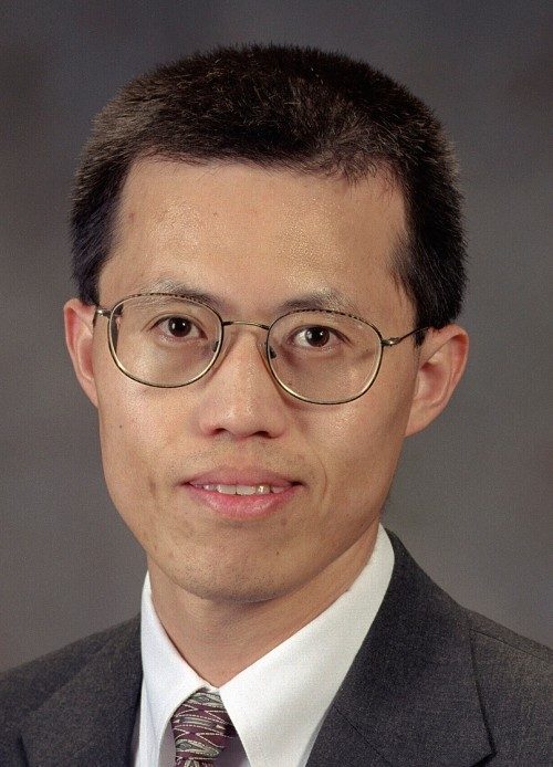Headshot of Mike Zhang