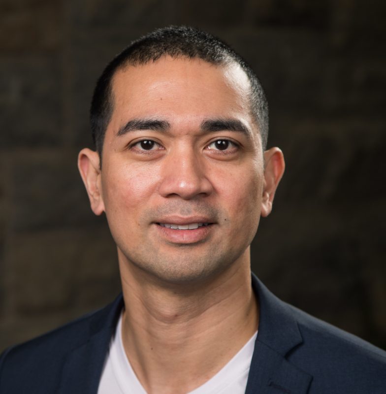 Headshot of Webster Santos
