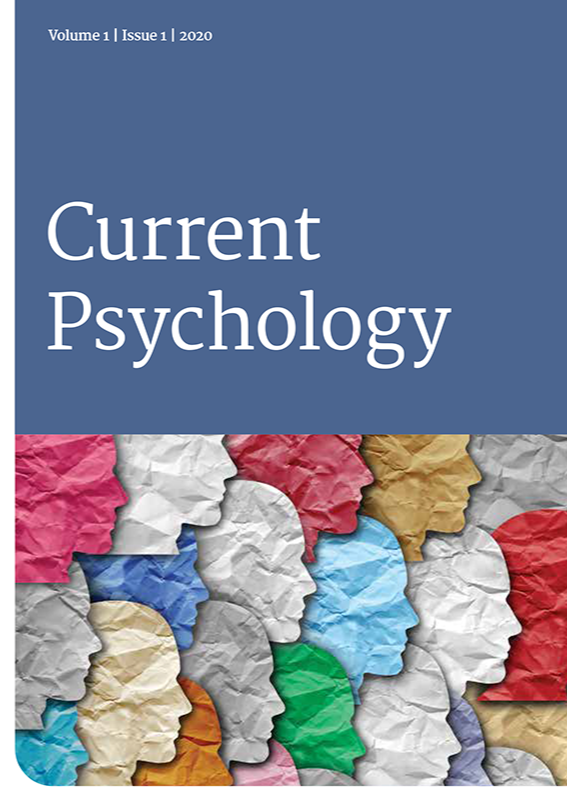 Current Psychology journal cover