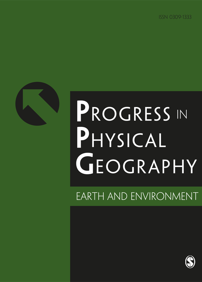 Progress in Physical Geography journal cover