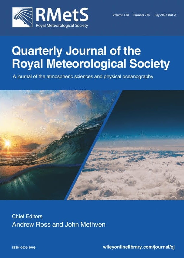 Quarterly Journal of the Royal Meteorlogical Society cover