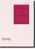 Weather and Forecasting journal cover