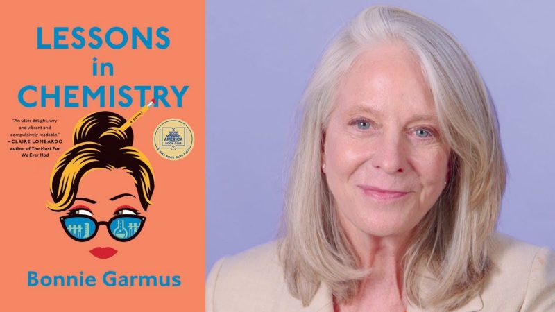 Author Bonnie Garmus on her book, "Lessons in Chemistry."