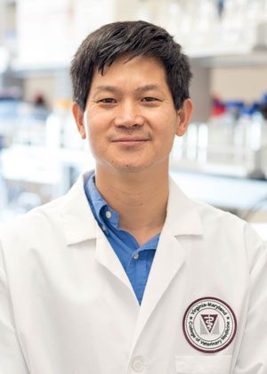 Headshot of Dr. David Xie