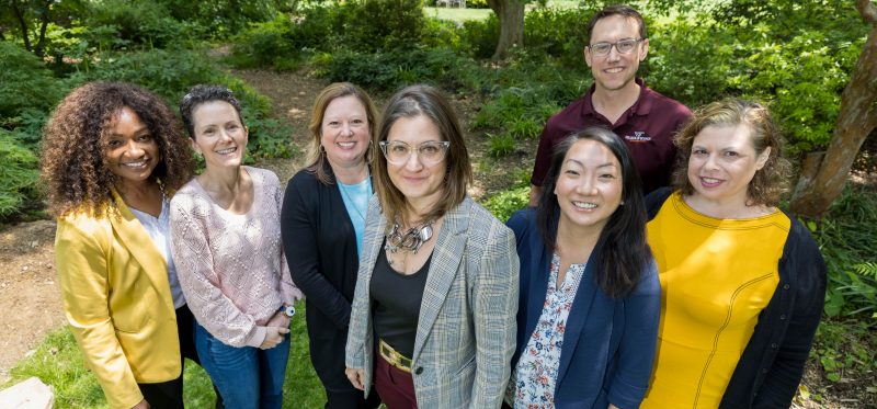 Image of the Neurotrauma Research Program Team