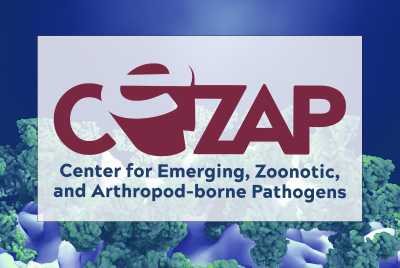 Center for Emerging, Zoonotic, and Arthropod-borne Pathogens to tackle infectious diseases