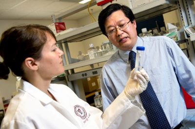 X.J. Meng named interim executive director of the Fralin Life Sciences Institute