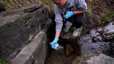 Video: Testing water quality in the springs of rural Appalachia