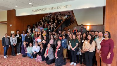 Group photo of the participants in the Mid-Atlantic PREP/IMSD Research Symposium.
