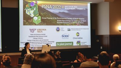 Attendees at the 61st Annual Meeting of the Phytochemical Society of North America held at the Skelton Conference Center and Inn at Virginia Tech.