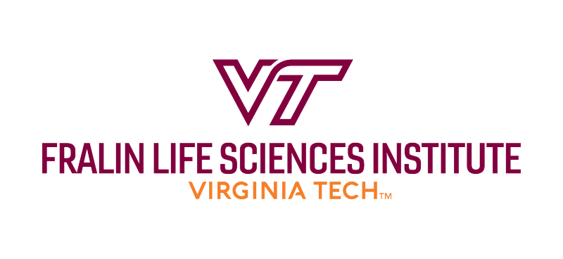 Virginia Tech | Fralin Life Sciences Institute Logo Stacked