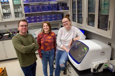  This image is of the three scientists who worked on this study.